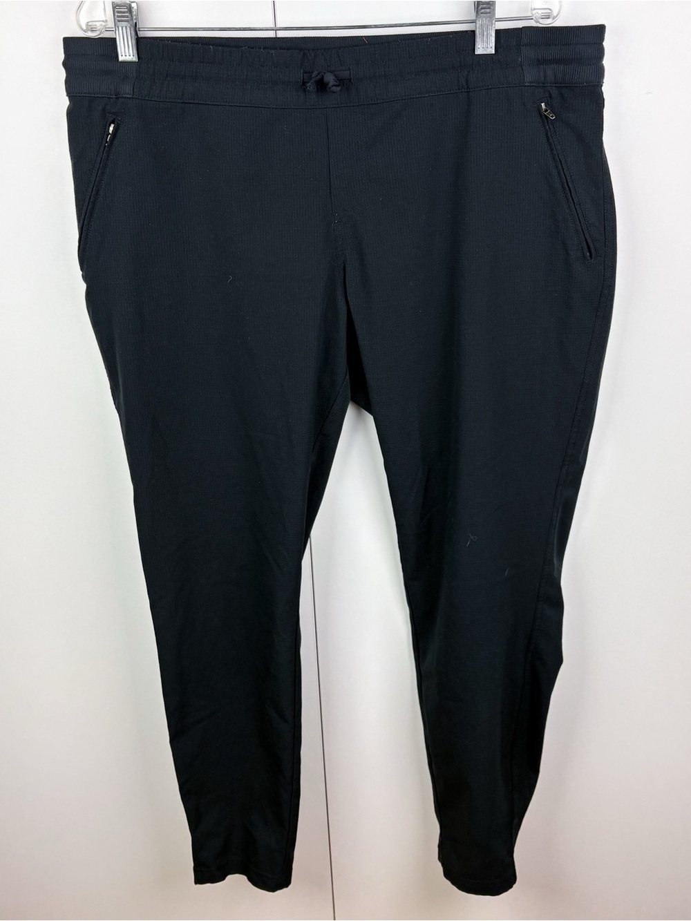 Kuhl FreeFlex Jogger Pant Black Lightweight Outdoor Hiking Moisture Wicking XL